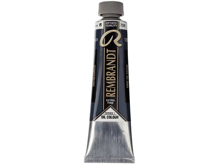 Rembrandt Olje 40ml – 708 Payne’s Grey