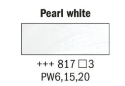 Rembrandt Olje 15ml – 817 Pearl white
