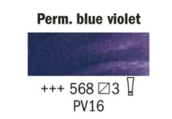 Rembrandt Olje 15ml – 568 Permanent blue violet
