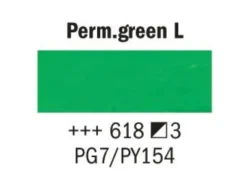 Rembrandt Olje 15ml – 618 Permanent green light