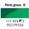 Rembrandt Olje 15ml – 619 Permanent green deep