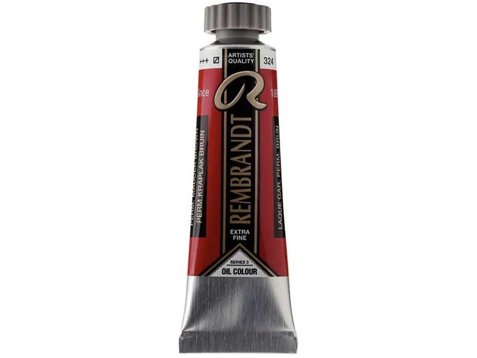 Rembrandt Olje 15ml – 324 Permanent madder brown