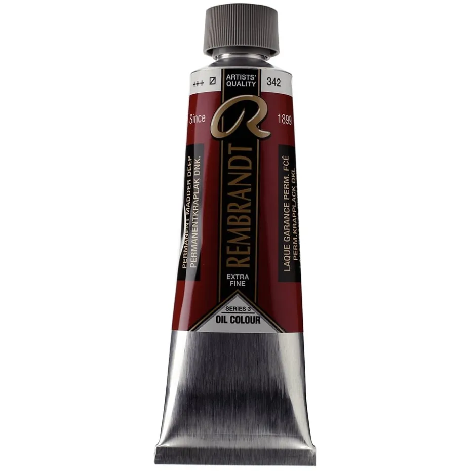 Rembrandt Olje 150ml – 342 Permanent madder deep