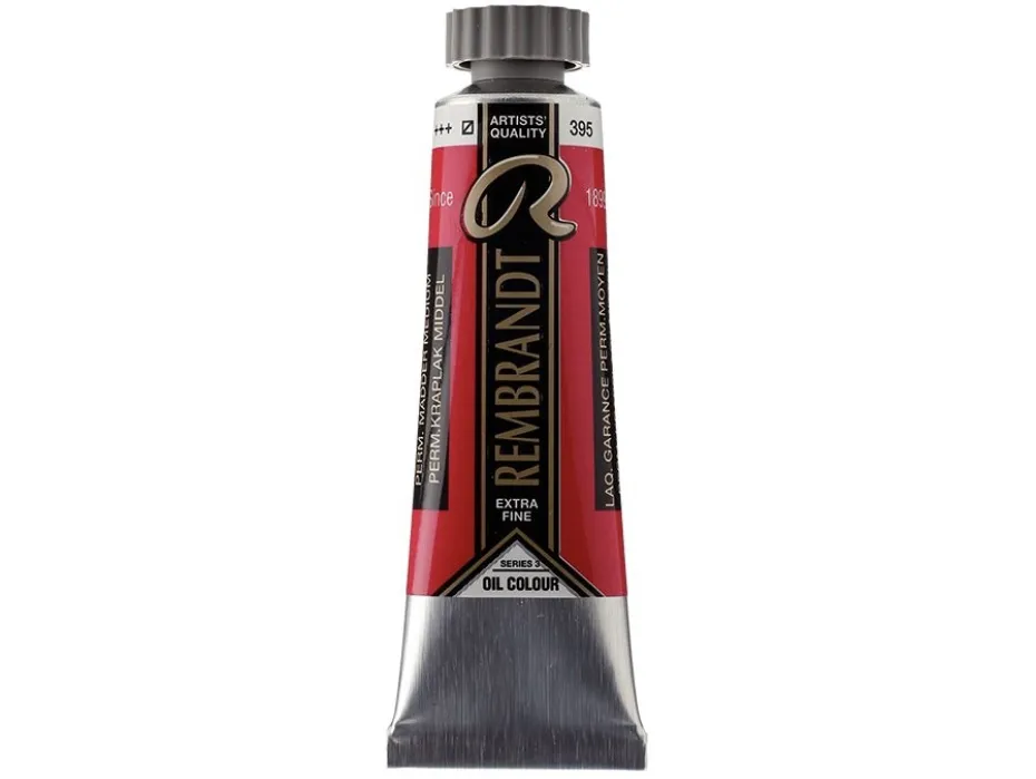 Rembrandt Olje 15ml – 395 Permanent madder medium krapplakk