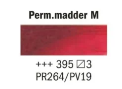 Rembrandt Olje 15ml – 395 Permanent madder medium krapplakk