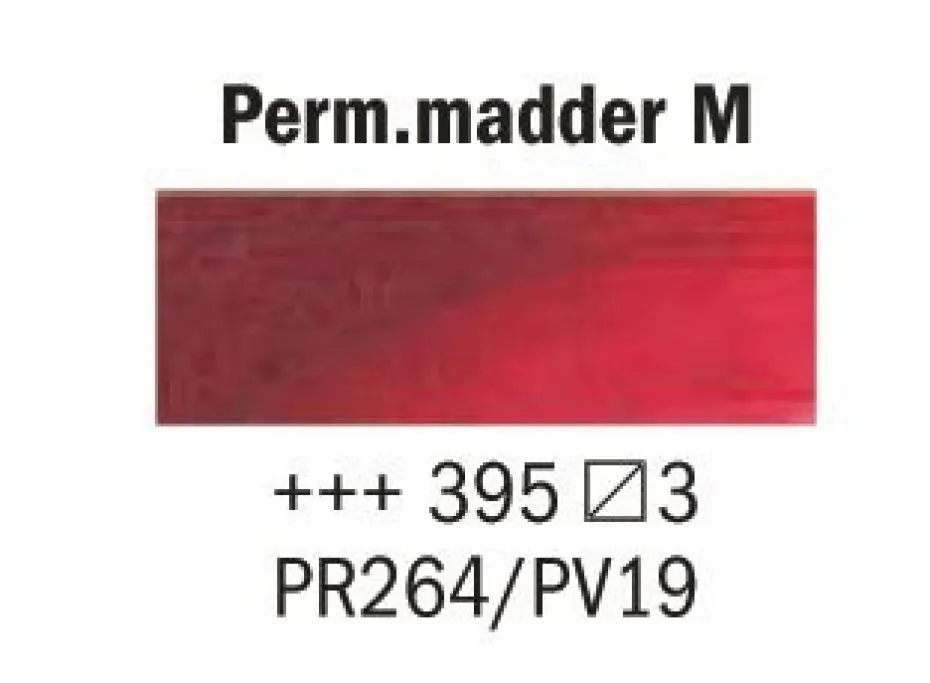 Rembrandt Olje 15ml – 395 Permanent madder medium krapplakk