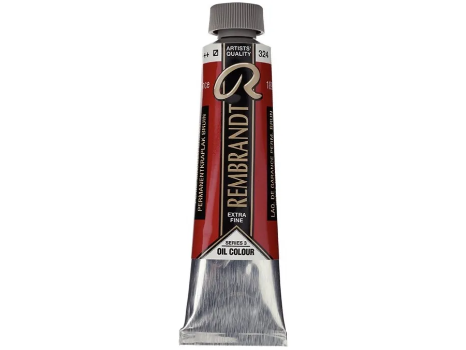 Rembrandt Olje 40ml – 324 Permanent madder brown