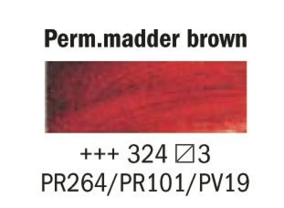 Rembrandt Olje 40ml – 324 Permanent madder brown