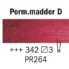 Rembrandt Olje 40ml – 342 Permanent madder deep