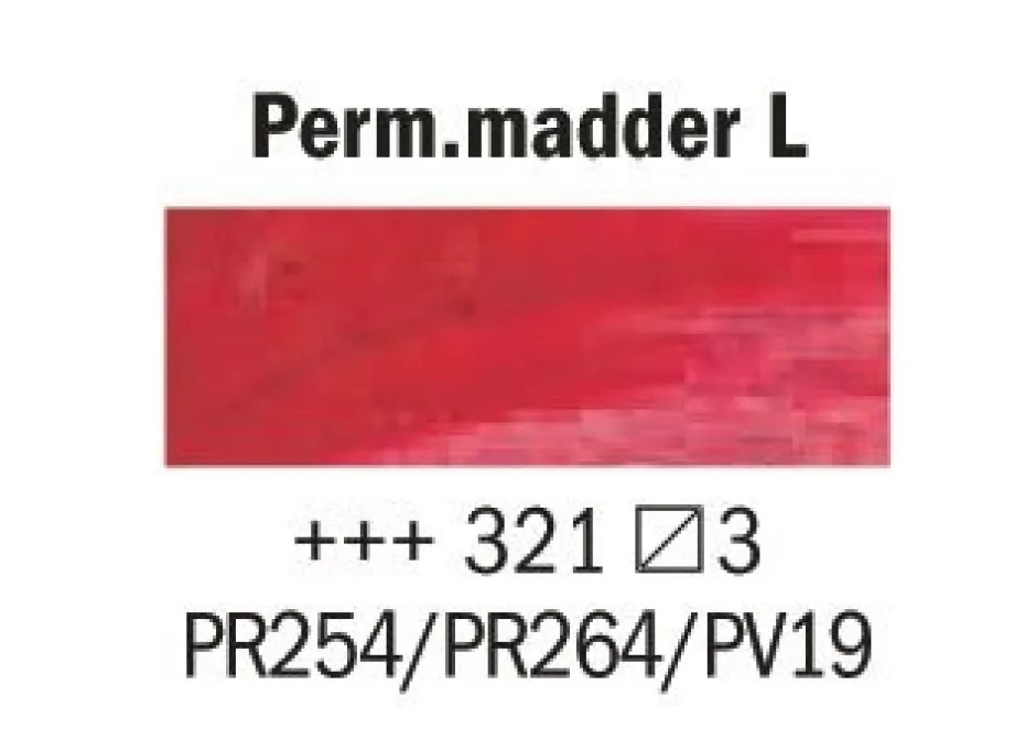 Rembrandt Olje 15ml – 321 Permanent madder light