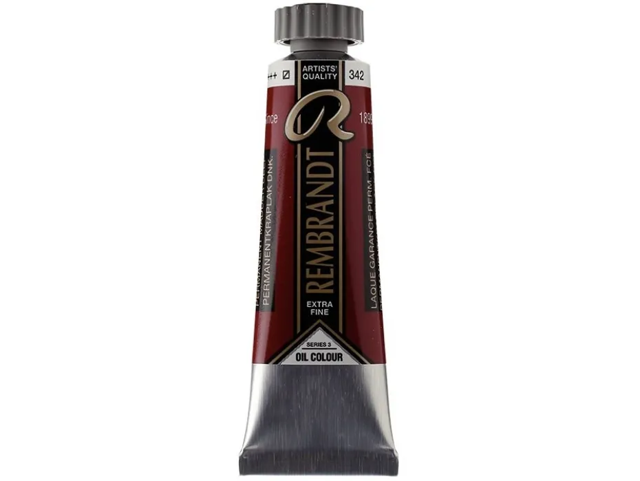 Rembrandt Olje 15ml – 342 Permanent madder deep