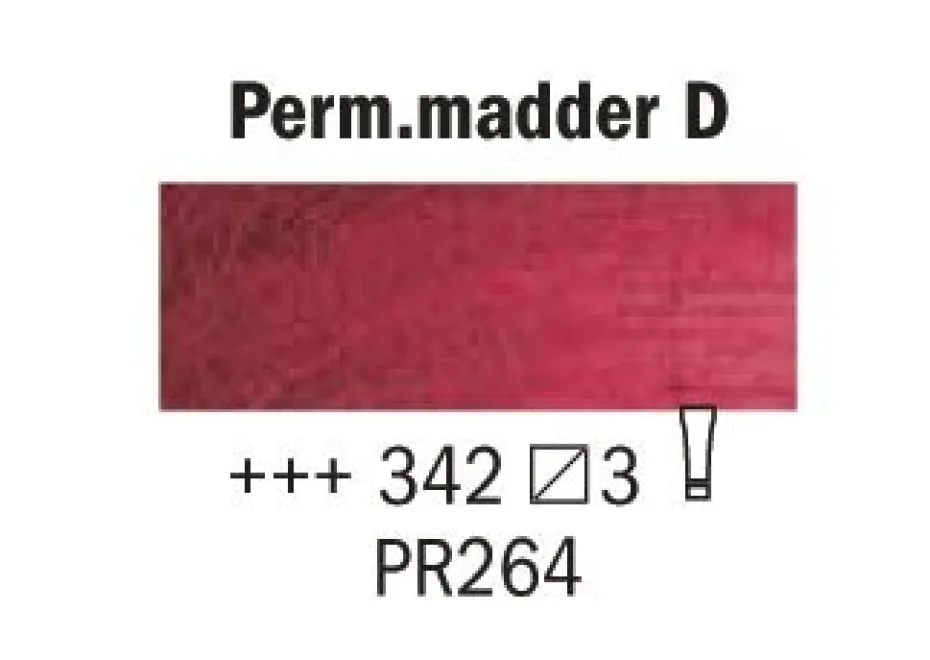 Rembrandt Olje 15ml – 342 Permanent madder deep