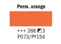 Rembrandt Olje 40ml – 266 Permanent orange