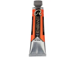 Rembrandt Olje 40ml – 266 Permanent orange