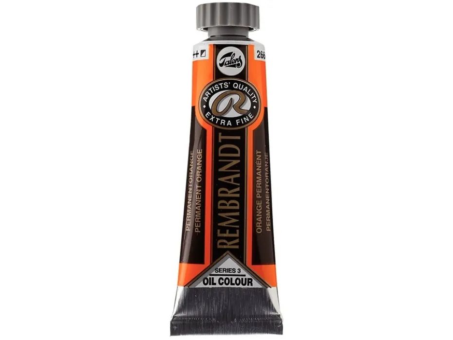 Rembrandt Olje 15ml – 266 Permanent orange