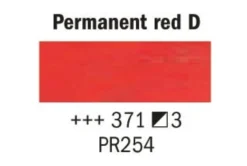 Rembrandt Olje 15ml – 371 Permanent red deep