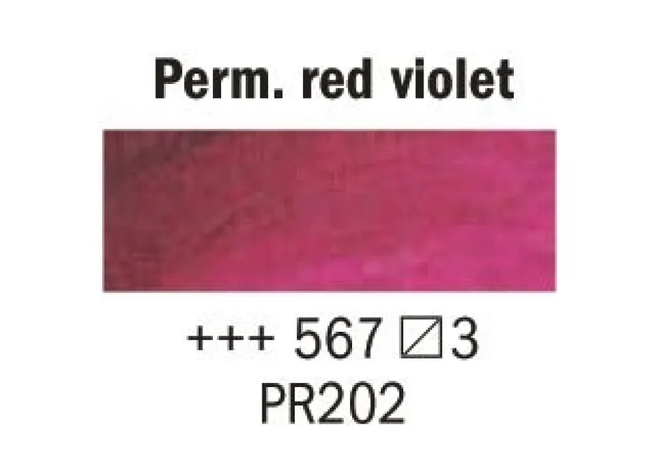 Rembrandt Olje 40ml – 567 Permanent red violet