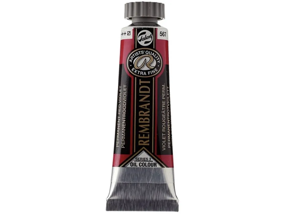 Rembrandt Olje 15ml – 567 Permanent red violet