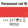 Rembrandt Olje 15ml – 377 Permanent red medium