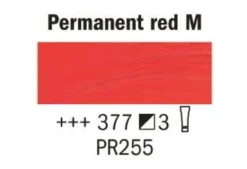Rembrandt Olje 15ml – 377 Permanent red medium