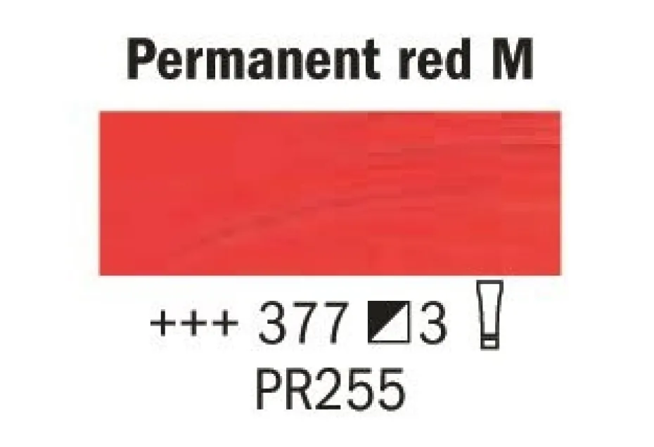 Rembrandt Olje 15ml – 377 Permanent red medium