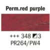 Rembrandt Olje 15ml – 348 Permanent red purple