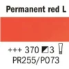Rembrandt Olje 15ml – 370 Permanent red light