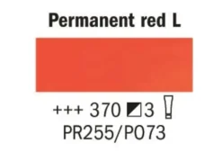 Rembrandt Olje 15ml – 370 Permanent red light