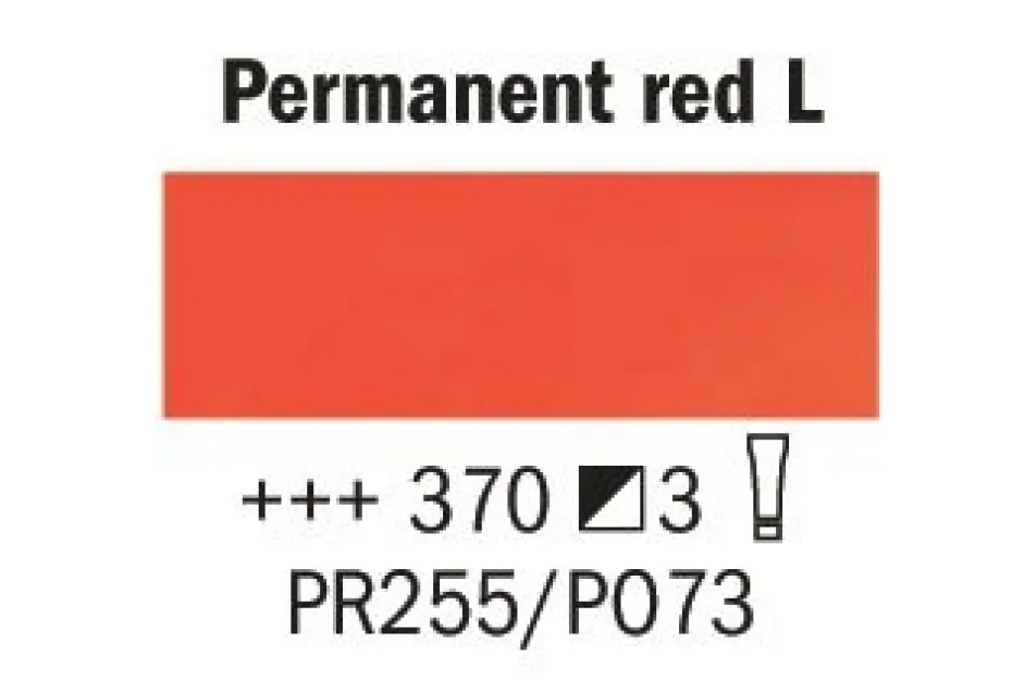 Rembrandt Olje 15ml – 370 Permanent red light