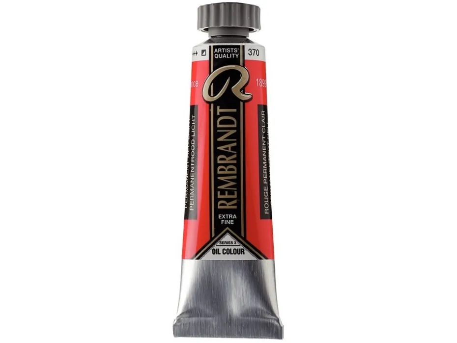 Rembrandt Olje 15ml – 370 Permanent red light