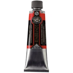 Rembrandt Olje 150ml – 370 Permanent red light