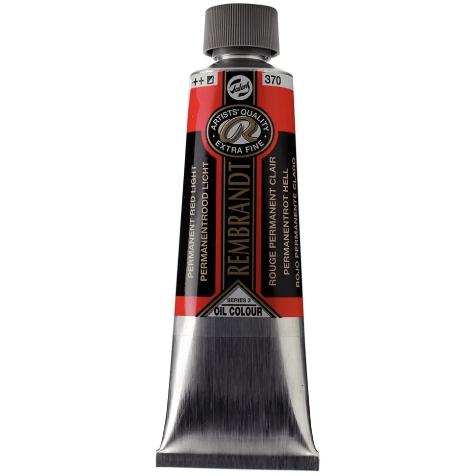 Rembrandt Olje 150ml – 370 Permanent red light