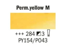 Rembrandt Olje 15ml – 284 Permanent yellow medium