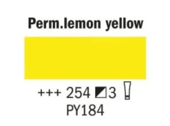 Rembrandt Olje 15ml – 254 Permanent yellow lemon