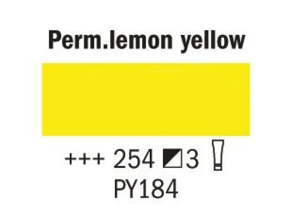 Rembrandt Olje 15ml – 254 Permanent yellow lemon