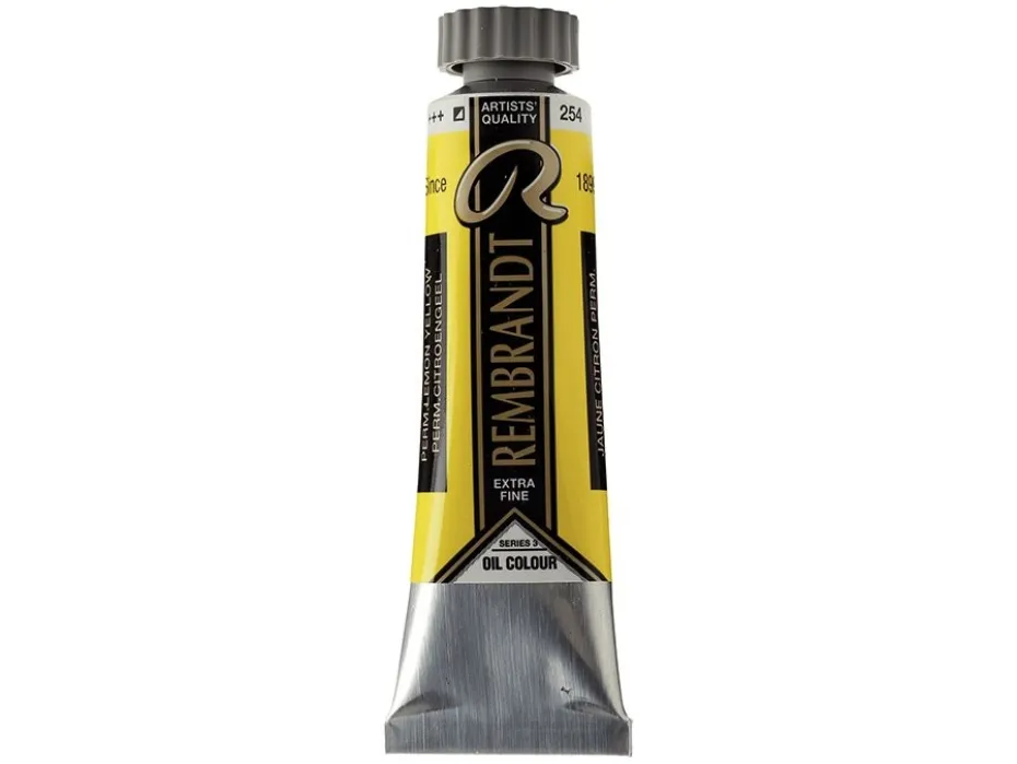 Rembrandt Olje 15ml – 254 Permanent yellow lemon