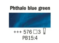 Rembrandt Olje 15ml – 576 Phthalo blue green