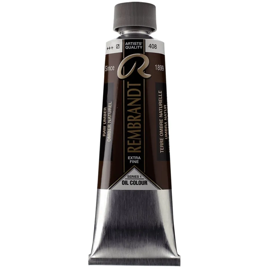Rembrandt Olje 150ml – 408 Raw umber