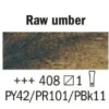 Rembrandt Olje 15ml – 408 Raw umber