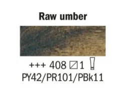 Rembrandt Olje 40ml – 408 Raw umber