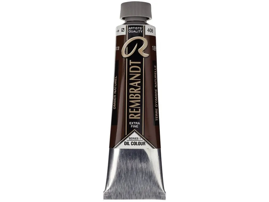 Rembrandt Olje 40ml – 408 Raw umber
