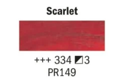 Rembrandt Olje 40ml – 334 Scarlet