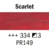 Rembrandt Olje 15ml – 334 Scarlet