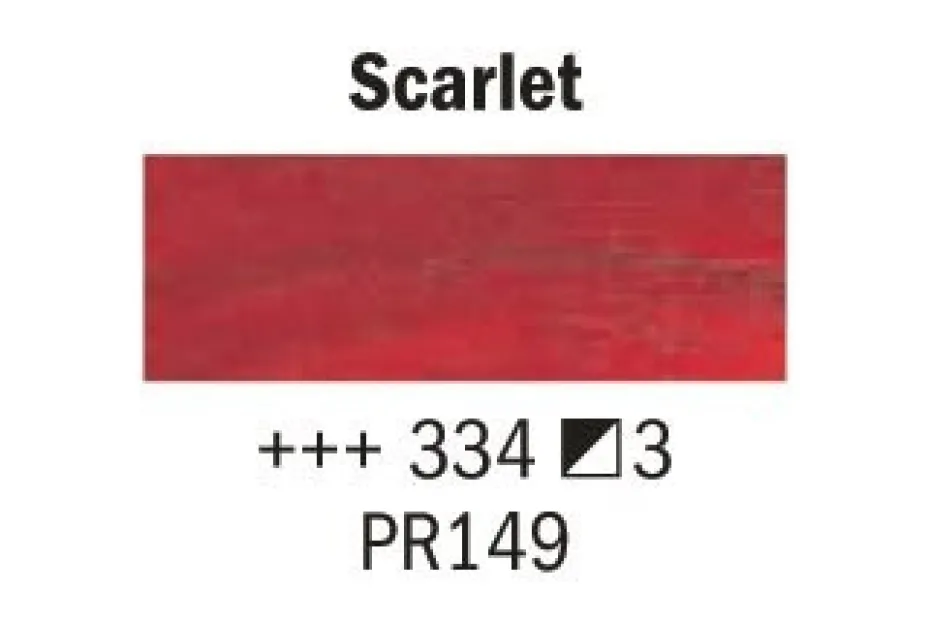 Rembrandt Olje 15ml – 334 Scarlet
