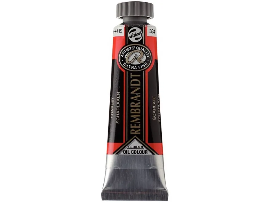 Rembrandt Olje 15ml – 334 Scarlet