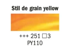 Rembrandt Olje 15ml – 251 Stil de grain yellow