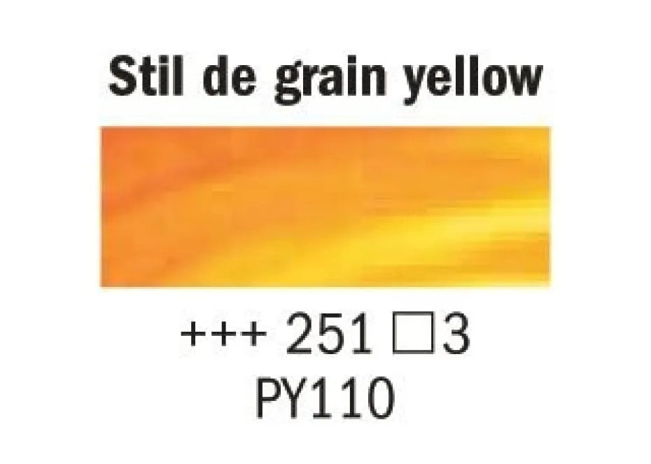 Rembrandt Olje 15ml – 251 Stil de grain yellow
