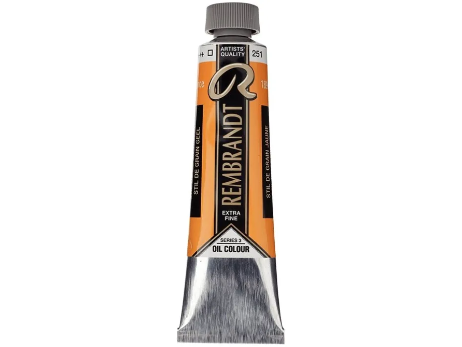 Rembrandt Olje 40ml – 251 Stil de grain yellow