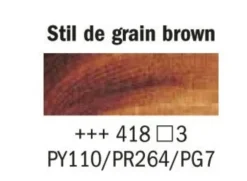 Rembrandt Olje 15ml – 418 Stil de grain brown