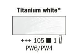 Rembrandt Olje 15ml – 105 Titanium white